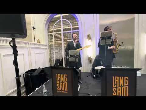 Hershey Langsam on the keys & Yidi Bialostozky fire 🔥 @ Landau & Klein