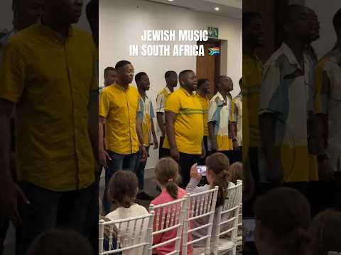 Jewish Music & Passover in South Africa. 🇿🇦. Video: Pizza Biza