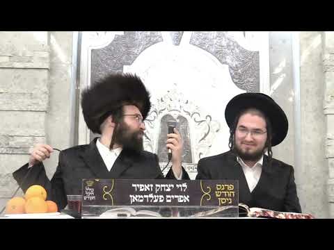 ר' יואל רוטה – סיום הש''ס הב' יוסי בריסק – א' דחוה''מ פסח תשפ''ה – R' Yoel Roth