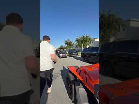 Chol Hamoed Pesach 2025 Golf Cart Parade in אור Lando by Thank You Hashem Nation