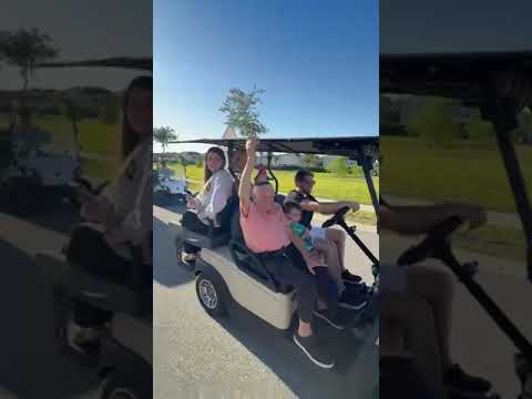 Chol Hamoed Pesach 2025 Golf Cart Parade in אור Lando by Thank You Hashem Nation