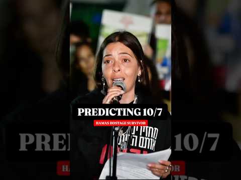 I had a premonition and then I was kidnapped into Gaza. #israel