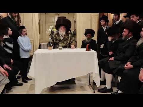Chol Hamoed Pesach 5785 With viznitz Rebbe in LA 5