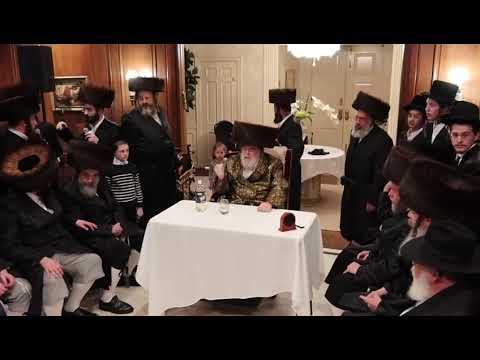 Chol Hamoed Pesach 5785 With viznitz Rebbe in LA 1