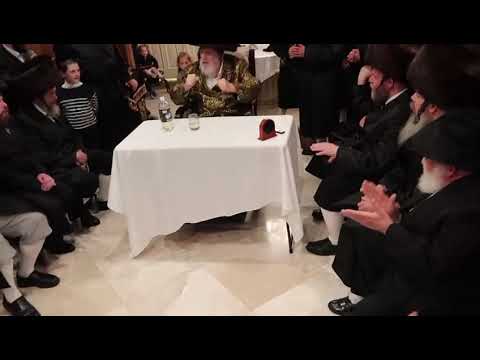 Chol Hamoed Pesach 5785 With viznitz Rebbe in LA 2