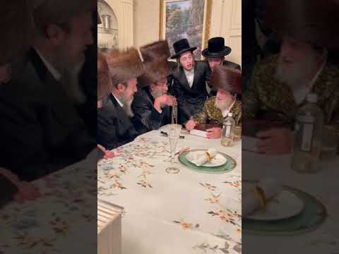 Rabbi Chaim Boruch Rubin Visits Viznitz Rebbe in LA Chol Hamoed Pesach 5785