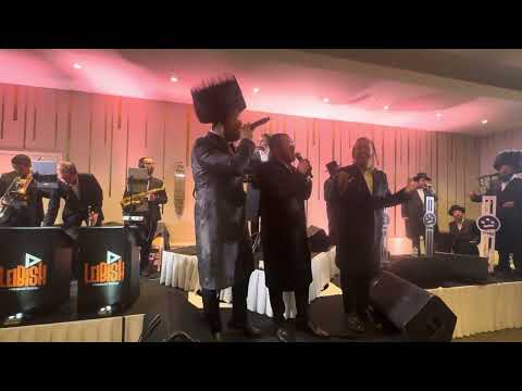 LEIBISH Posen on the keys Yoel Greenfeld & David Feder & Sruly Green & Avrumi Strauss @ Feldman Ehr