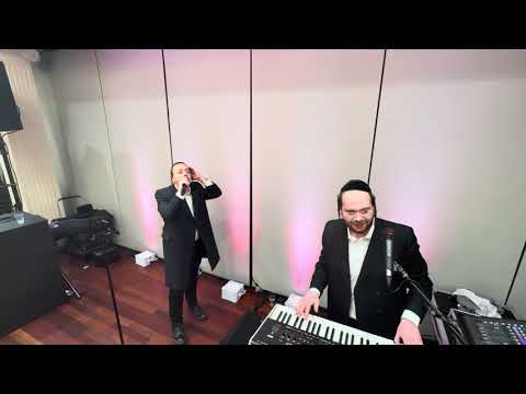 Motty Brier on the keys & Sruly Green & Brauer Dancziger