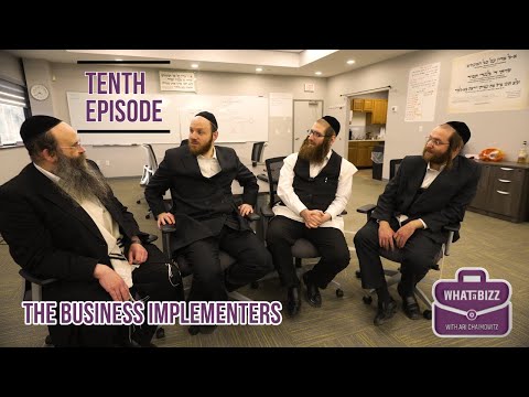 The business implementers #whatabizz EP. 10 | YIDDISH