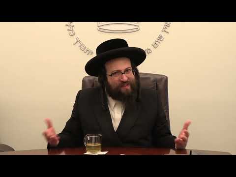 ר' יואל רוטה – דערמאן זיך אלס קינד – חיזוק למחנכות ויקרא תשפ''ה – R' Yoel Roth