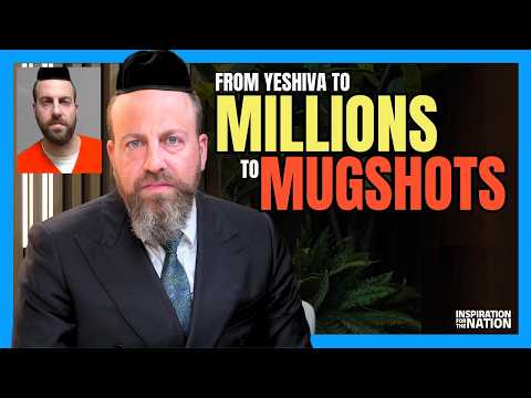 Torah Saved Me From 300 Years in Jail
