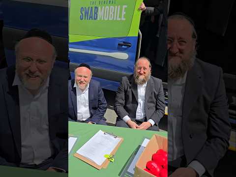 Mi Kh'amcha Yisrael – people are stepping up for swab tests, ready to give a kidney.