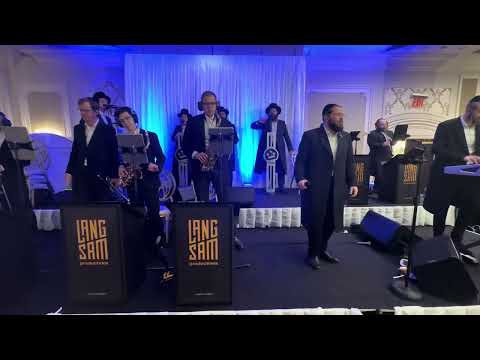 Hershy Langsam on the keys & Shea Berko & Bloom & Shapiro