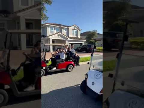 Chol Hamoed Pesach 2025 Golf Cart Parade in אור Lando by Thank You Hashem Nation