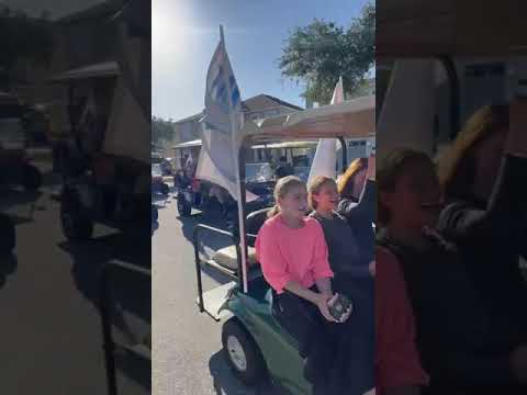 Chol Hamoed Pesach 2025 Golf Cart Parade in אור Lando by Thank You Hashem Nation