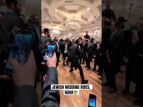 JEWISH WEDDING VIBES, HAHA🤠