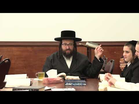 ר' יואל רוטה – פתיחת הזמן – א' תז''מ תשפ''ה – R' Yoel Roth