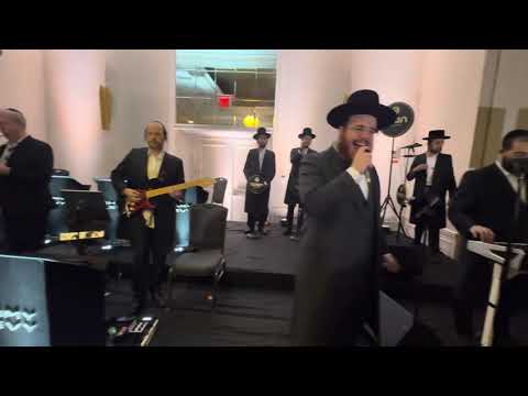 ShmyLevy on the keys & Yidi Bialostozky @ Nussbaum & Krupp