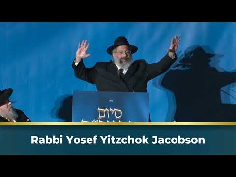 Rabbi YY Jacobson Address the 44th Annual Rambam Siyum