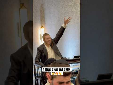 A REAL SHABBAT DROP 🤠🔥👏#shabbat #shalom #rabbi