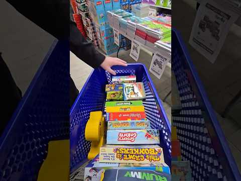 It's cheaper to buy new toys/games for Pesach than cleaning them. look @this full wagon for just $90