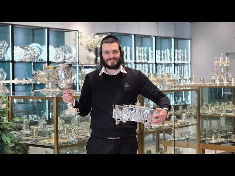Heritage Silver Pesach Selection! Volvi Showcasing magnificent options for every budget!