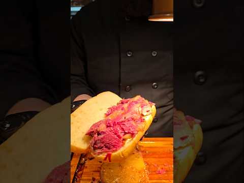 how we do our smoked meat sandwiches at Frieds Restaurant in Lakewood