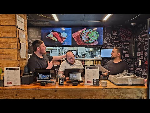 "SOUTHSIDE" We've now doubled our store & parking Before pesach! | see some of our smoke meat dishes