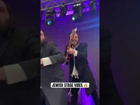 JEWISH STAGE VIBES 🔥 #shabbat #shalom #rabbi