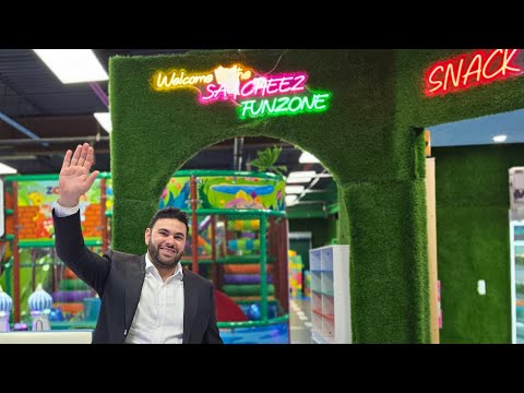 Grand Opening! 'Say Cheez LA/NJ', a brand-new indoor kids fun center in Jackson, NJ.