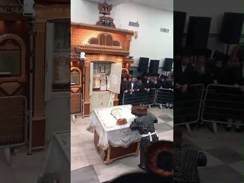 Hakofos Shniyos With Nadvorna Yerushalayim Rebbe