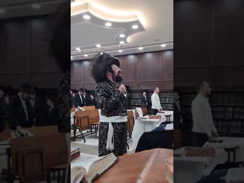 Mezibuz Rebbe Counting Sefira