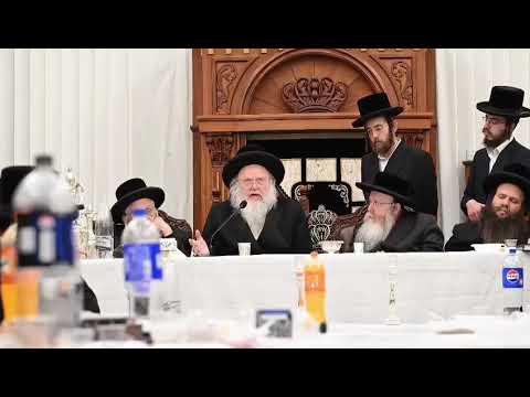 Komarna Rebbe Commemorates Yahrtzeit of the Heichal Habracha – Iyar 5785
