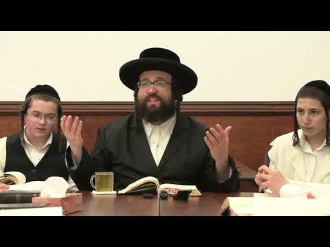 ר' יואל רוטה – חכמת היד – ד' אח''ק תשפ''ה – R' Yoel Roth