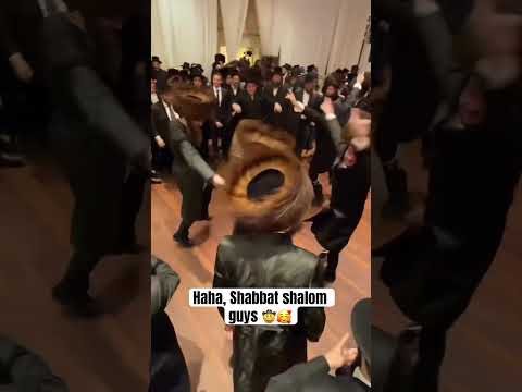Haha, Shabbat shalom guys 🤠🥰