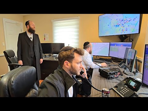 Behind the Scenes: Hatzolah of Central Jersey—among the world’s largest & fastest-growing.