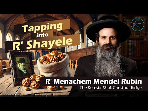 Tapping into R' Shayele | Rabbi Menachem Mendel Rubin
