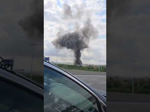 WATCH: Missile from Yemen Strikes Near Israel’s Ben Gurion Airport