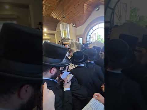 Thousands Pray at Reb Shayale’s Tziyon in #Kerestir – 2025 #Bodrogkeresztúrt #Bodrogkeresztúr
