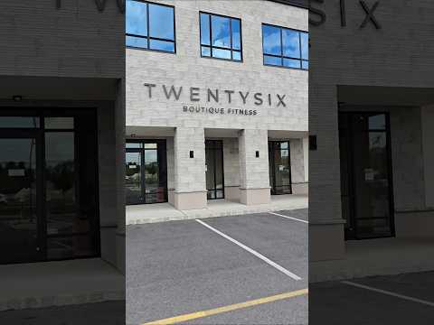 Fitness Center or Spa? 😃 GRAND OPENING of TWENTYSIX – Boutique Fitness! – Toms River