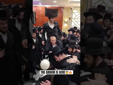 THE GROOM IS HERE🤠🔥