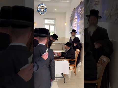 Bobov45 Rebbe In Sanz on the Divrei Chaim's Yahrtzeit 25 Nissan 5785