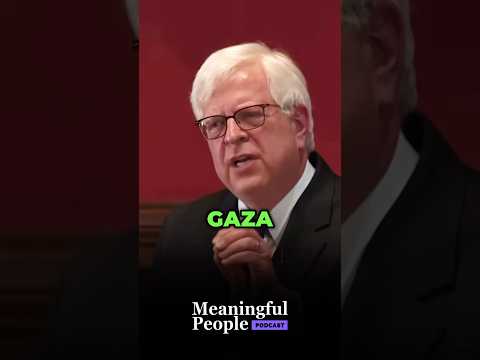 Dennis Prager SILENCES Jew-Hating Crowd!