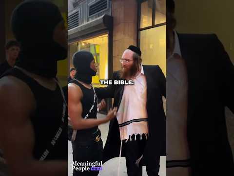 NEVER Try To Argue With a Hasidic Jew 😂