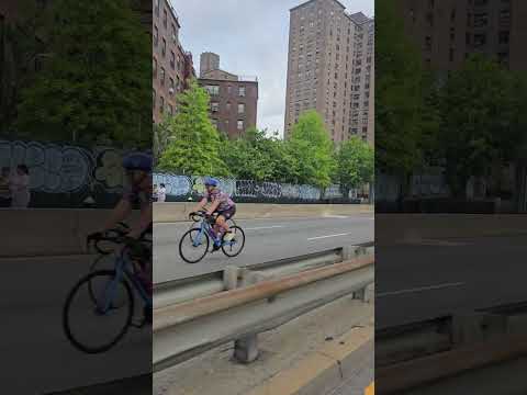 Thousands turn out for TD Five Boro Bike Tour through NYC on Sunday