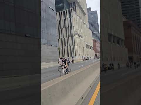 NYC Five Boro Bike Tour 2025
