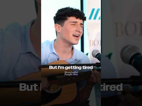 Jewish Boy Starts Singing (Room STUNNED)