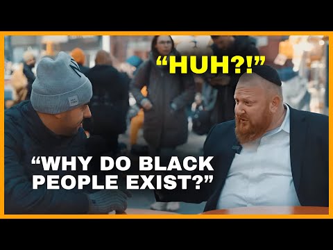 Man Asks Rabbi How Black People Exist, What Happens Next Is SHOCKING