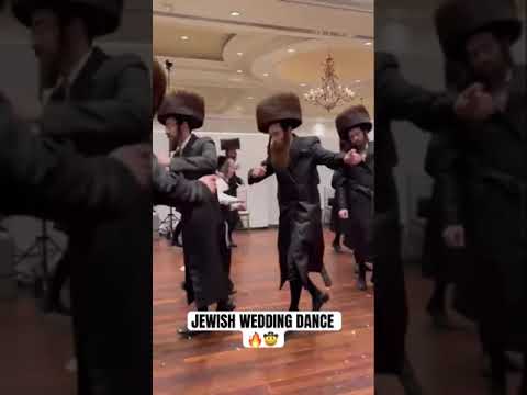 JEWISH WEDDING DANCE 🔥🤠