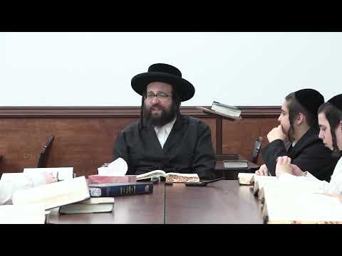 ר' יואל רוטה – סוף זמן קריאת שמע – ב' אח''ק תשפ''ה – R' Yoel Roth